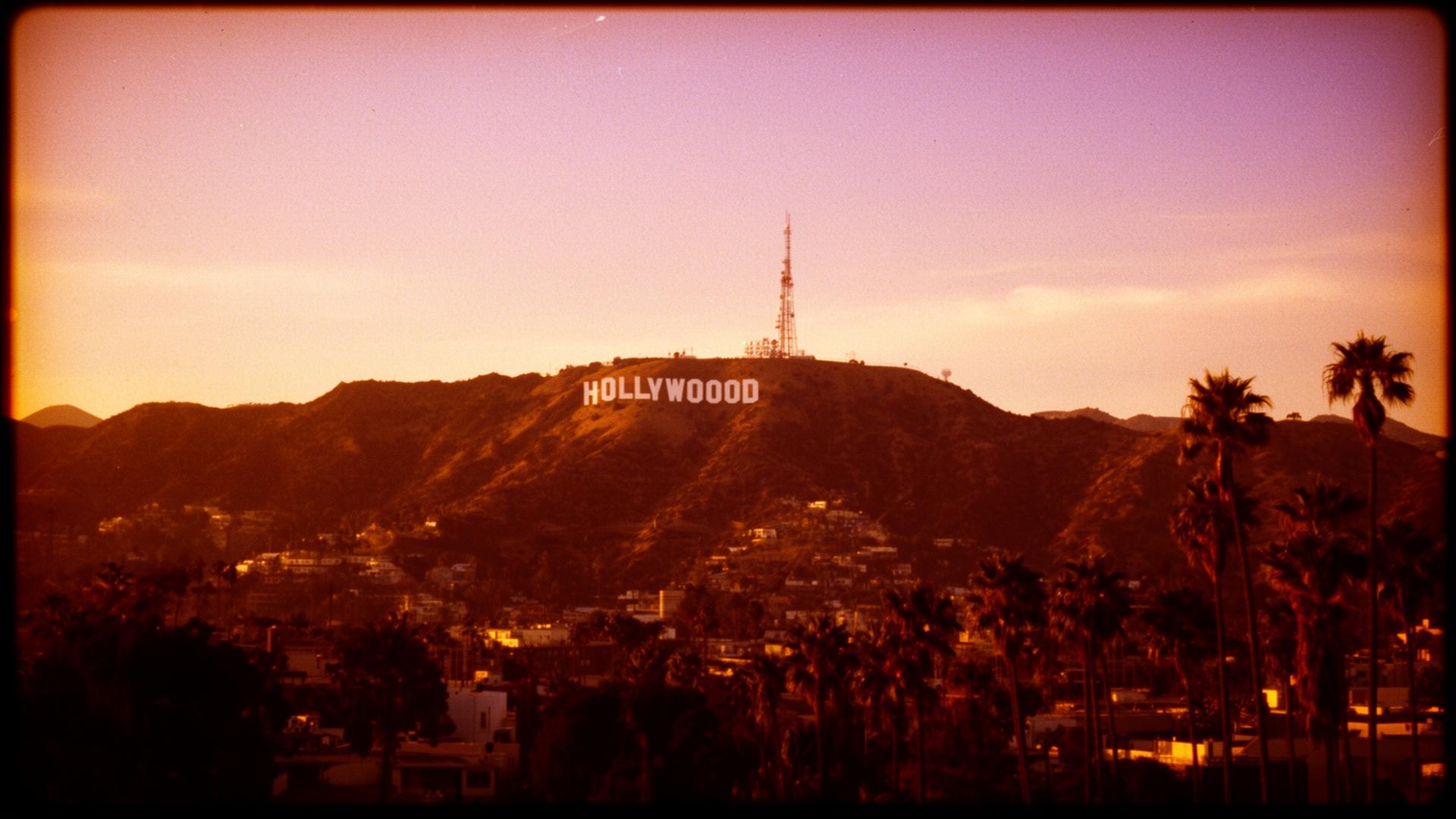 Hollywood al atardecer