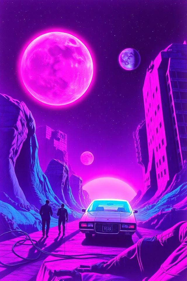 Cartelera años 80 - Ciencia ficción