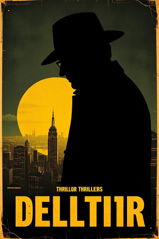 Cartelera años 70 - Thriller noir