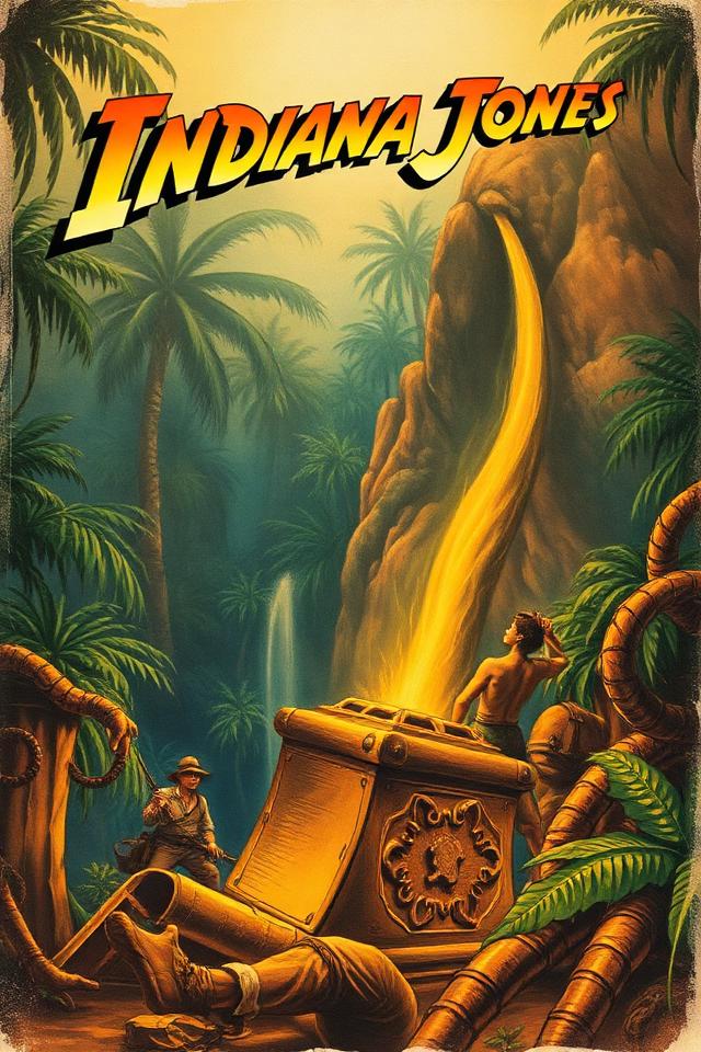 Cartelera años 80 - Aventura